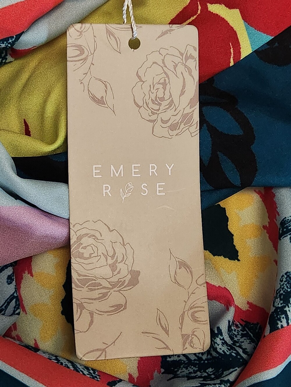 EMERY ROSE Bright Sleep Gown - Picture 10 of 10